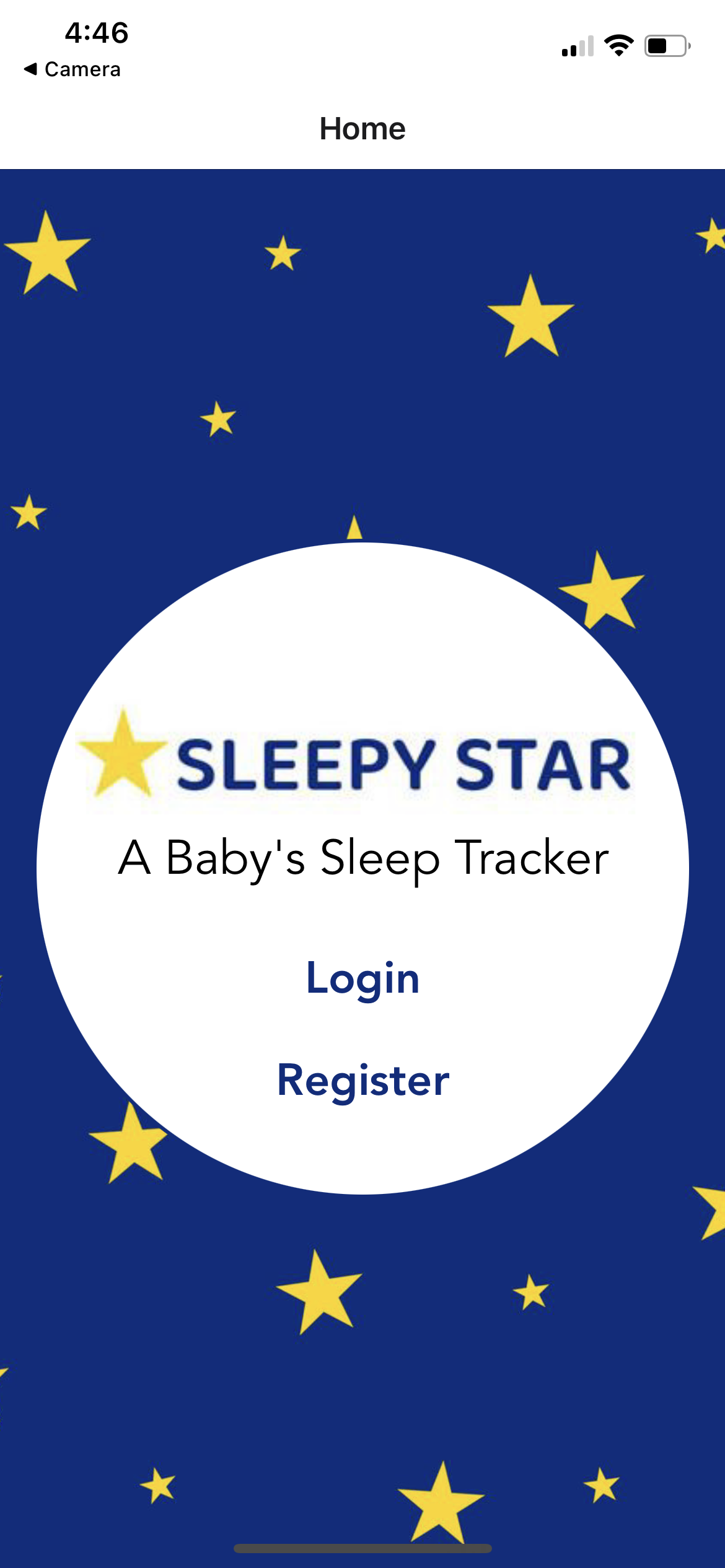 Sleep Star Mobile App