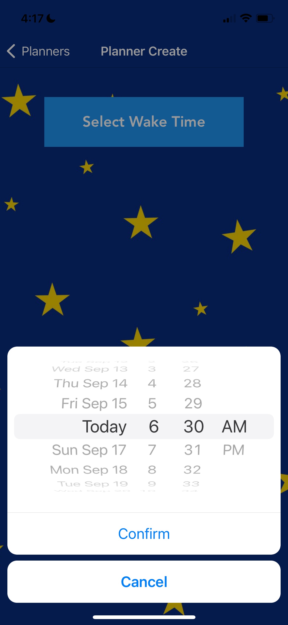 Sleep Star Mobile App